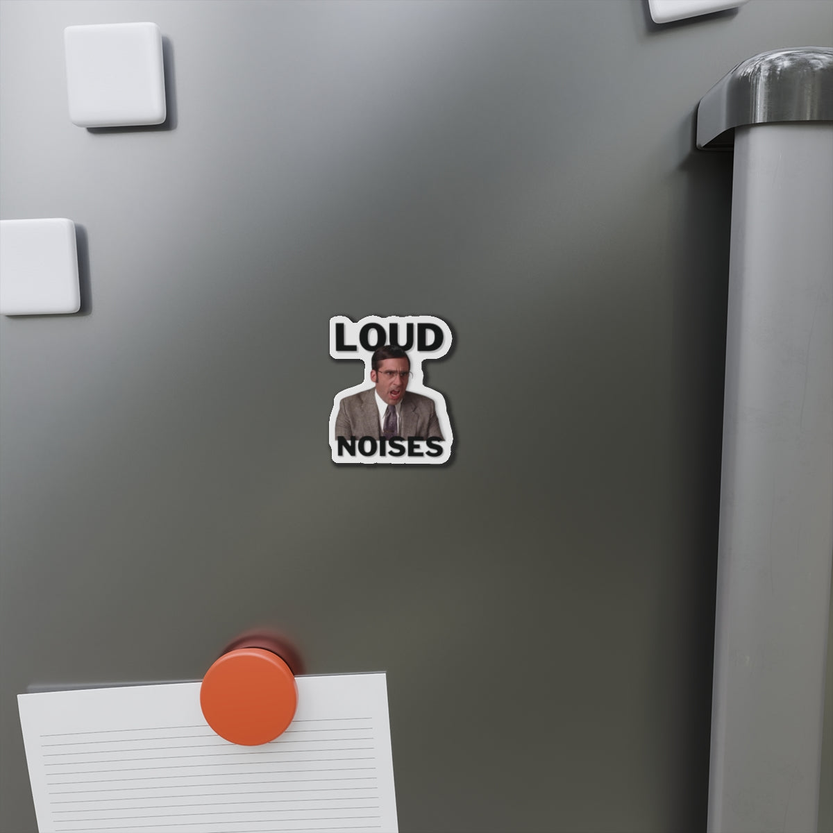 Loud Noises Die-Cut Magnets