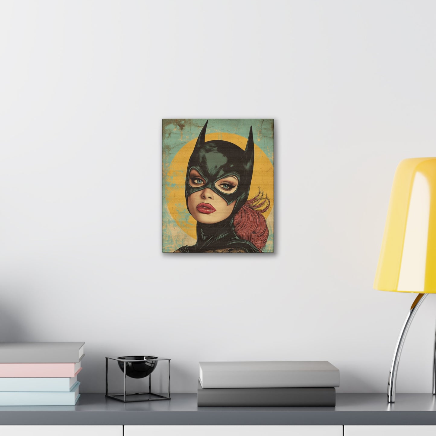 Batgirl 2 Canvas Stretched, 0.75"