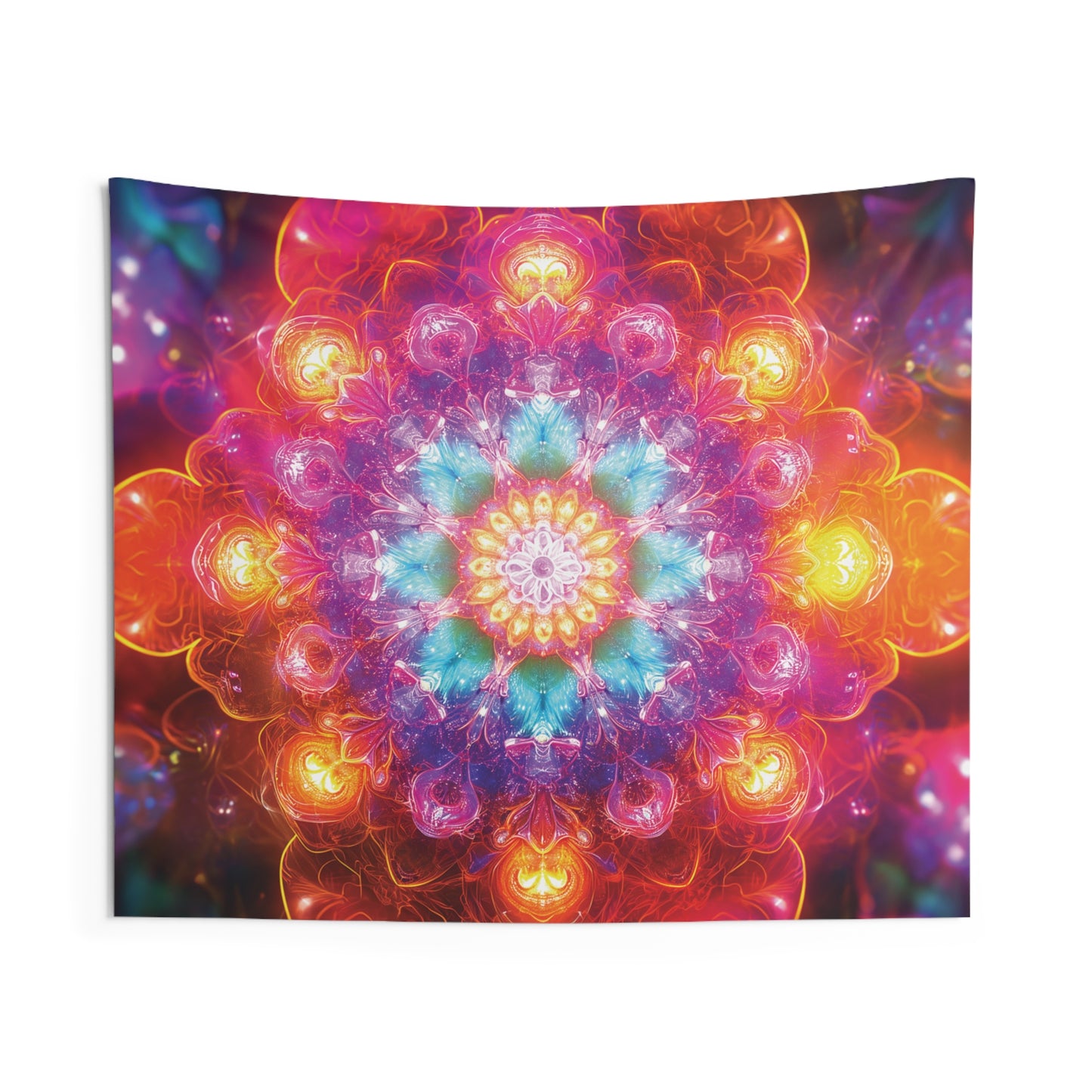 Mandala 15 Indoor Wall Tapestries