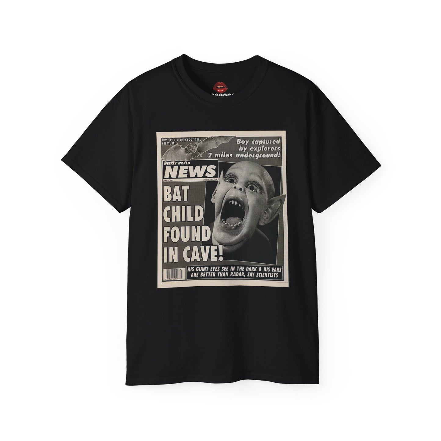 Bat Boy Unisex Ultra Cotton Tee