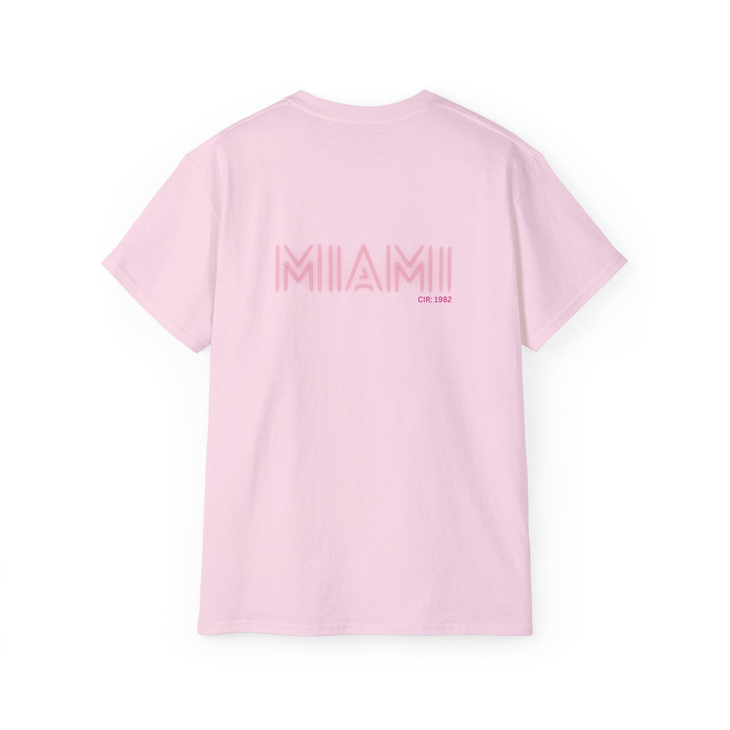 Miami 1 Unisex Ultra Cotton Tee