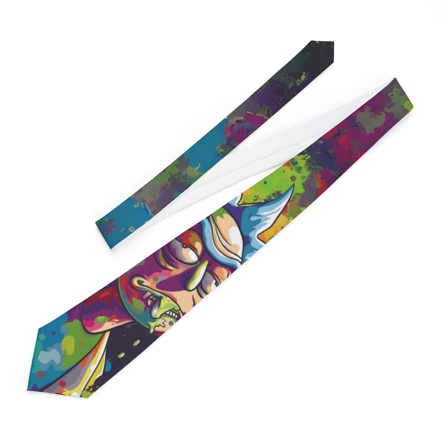 Rick Morty 1 Necktie