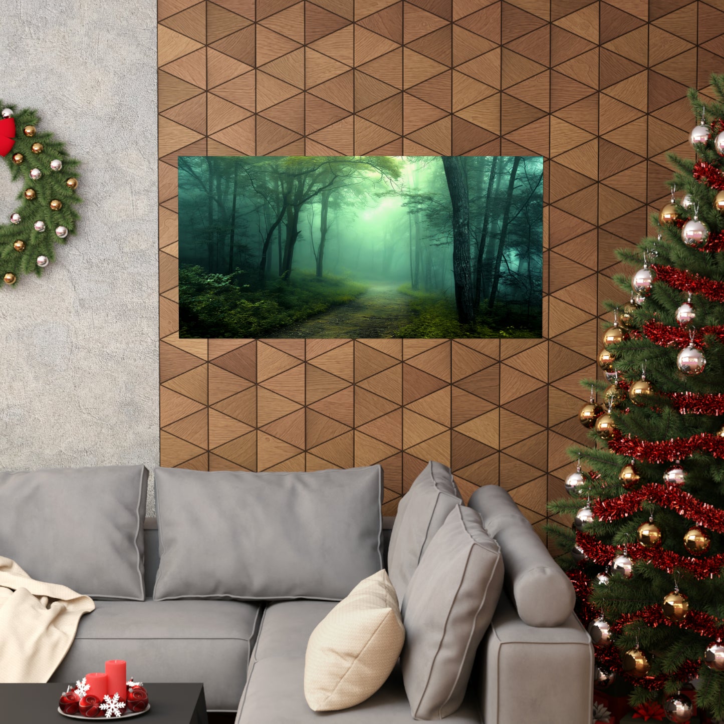 Woods 2 Horizontal Posters