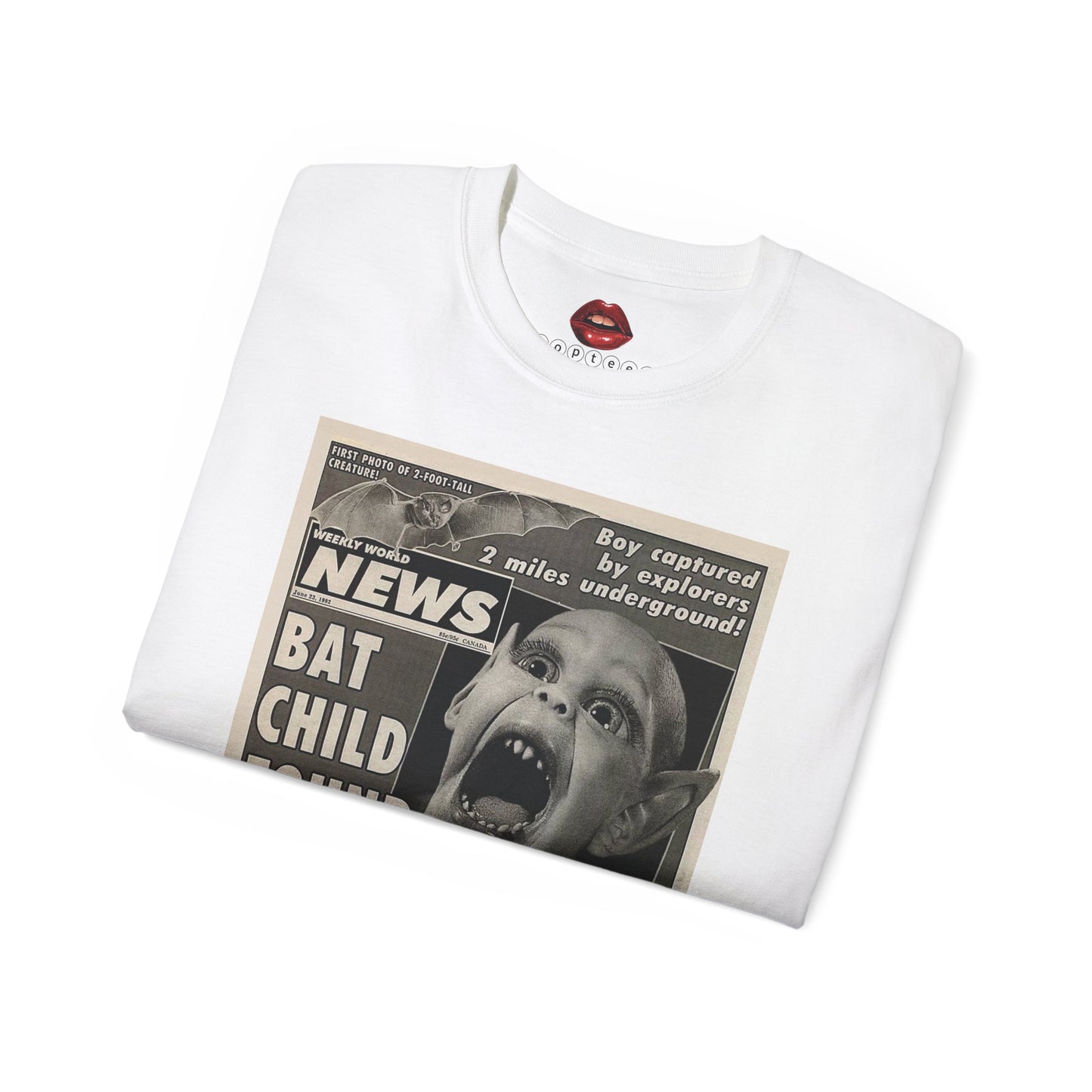 Bat Boy Unisex Ultra Cotton Tee