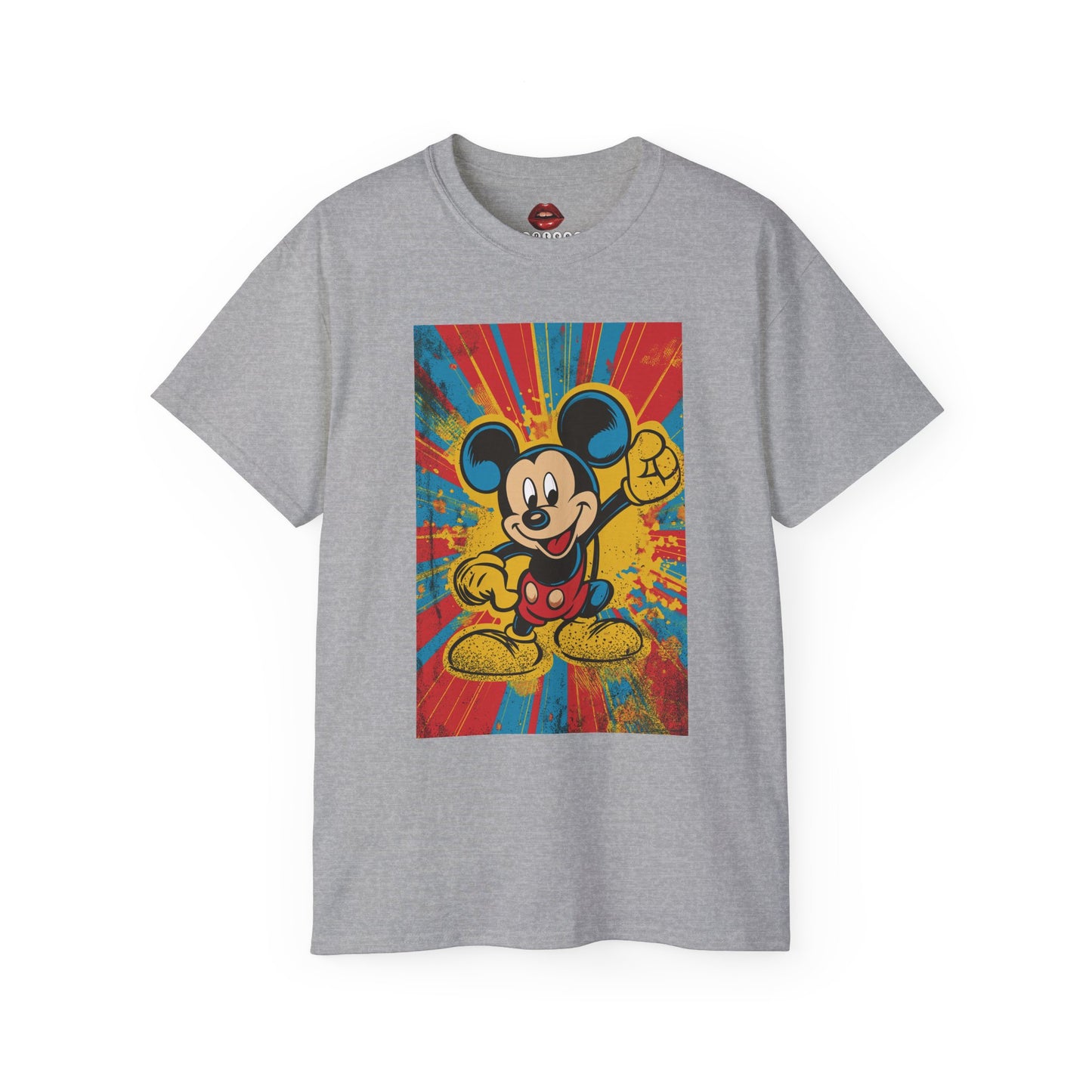 Mick the Mouse 1 Unisex Ultra Cotton Tee