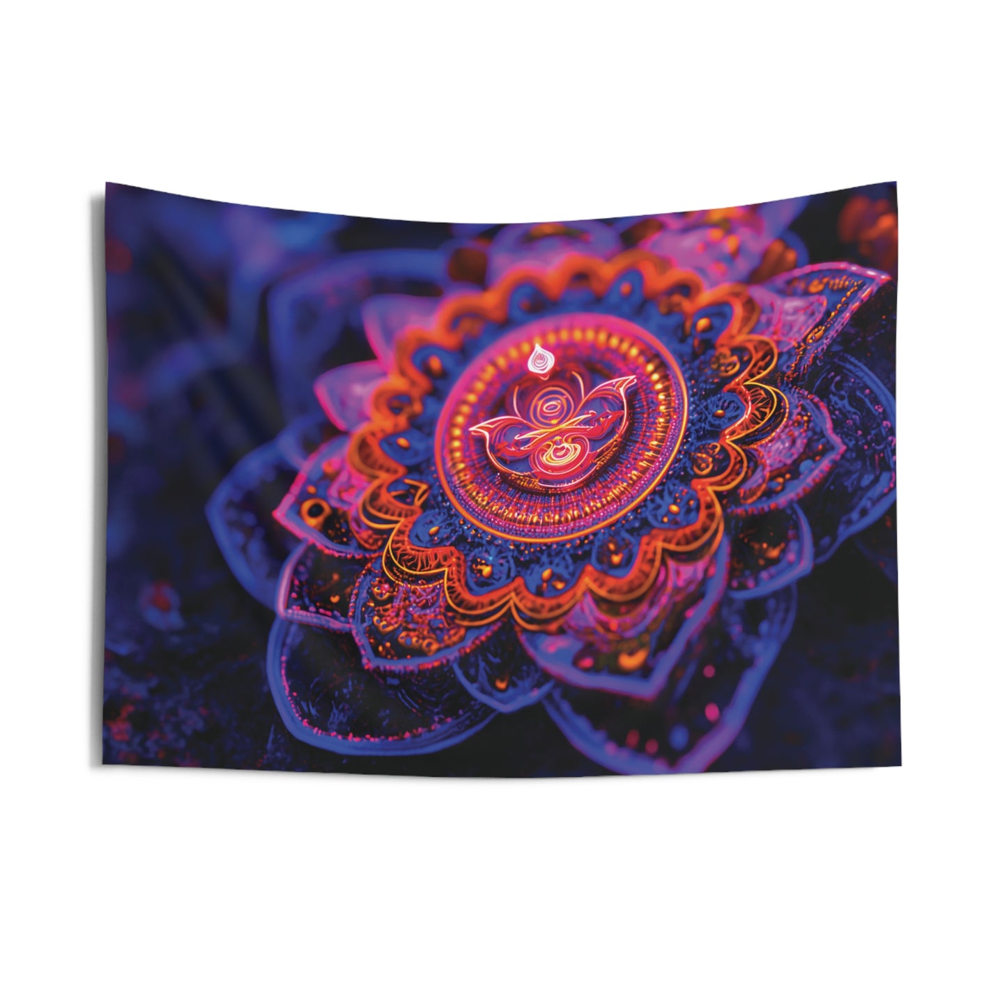 Mandala 12 Indoor Wall Tapestries