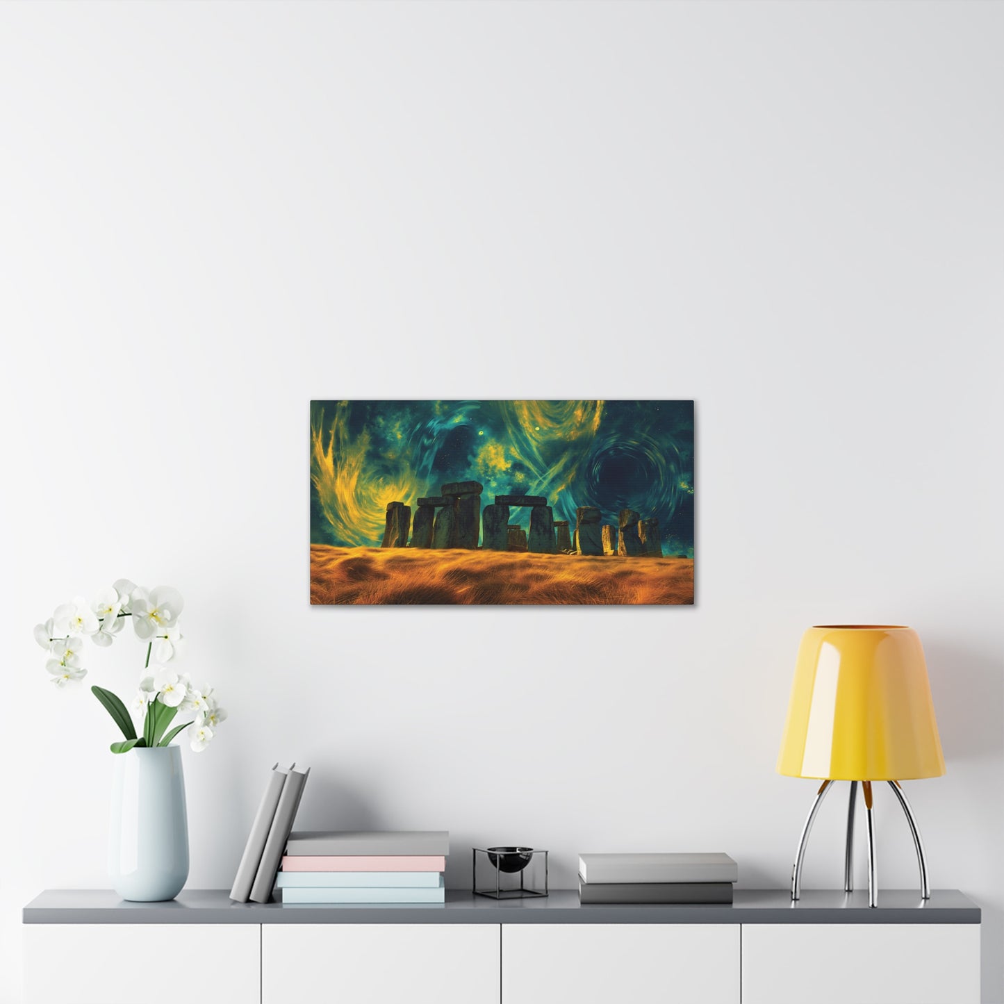 Stonehenge Energy Canvas Stretched, 0.75"