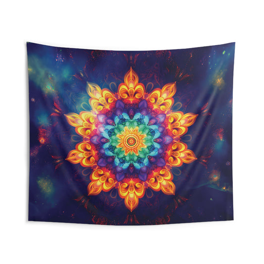 Mandala 14 Indoor Wall Tapestries