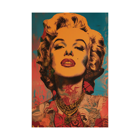 Marilyn 1 Matte Vertical Posters