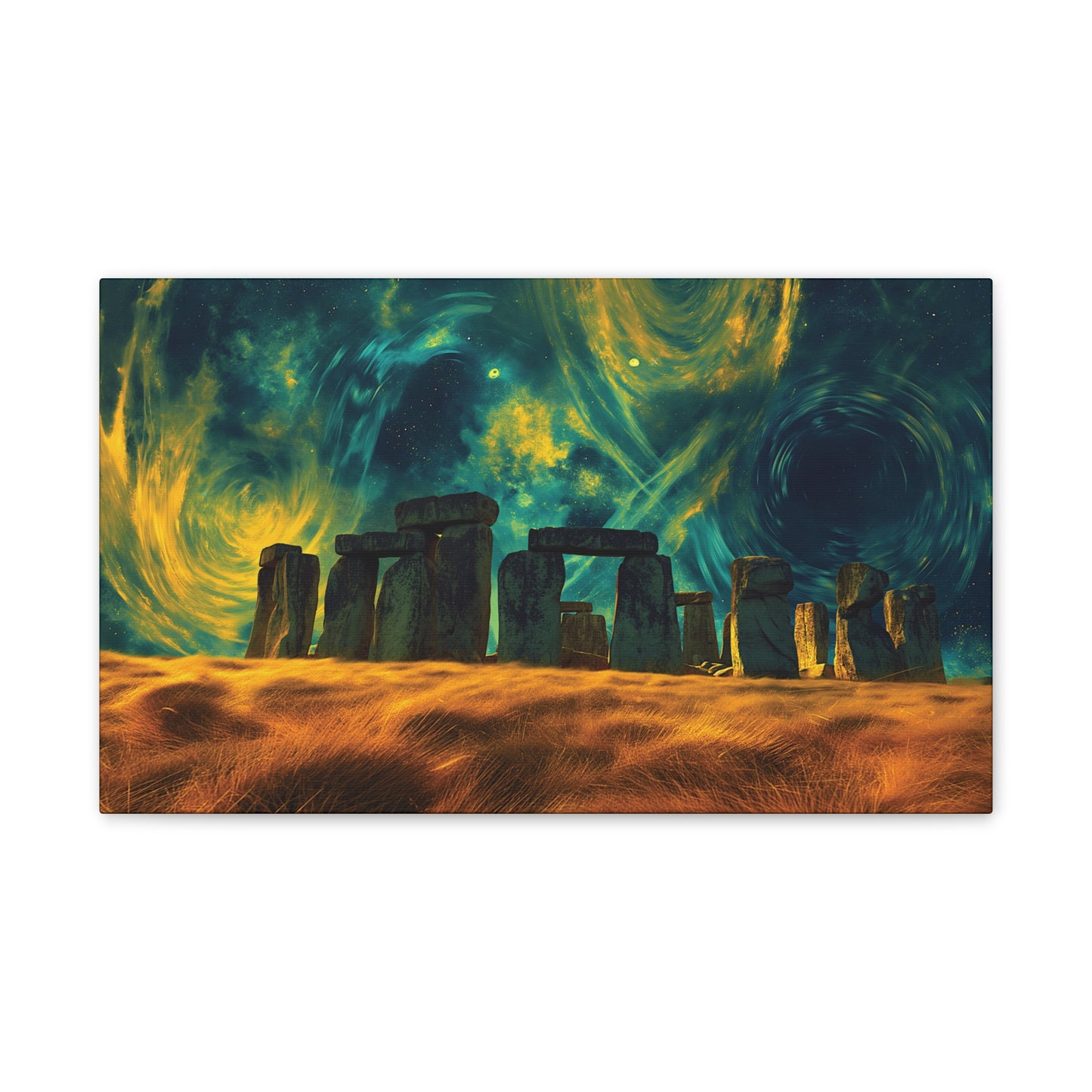 Stonehenge Energy Canvas Stretched, 0.75"