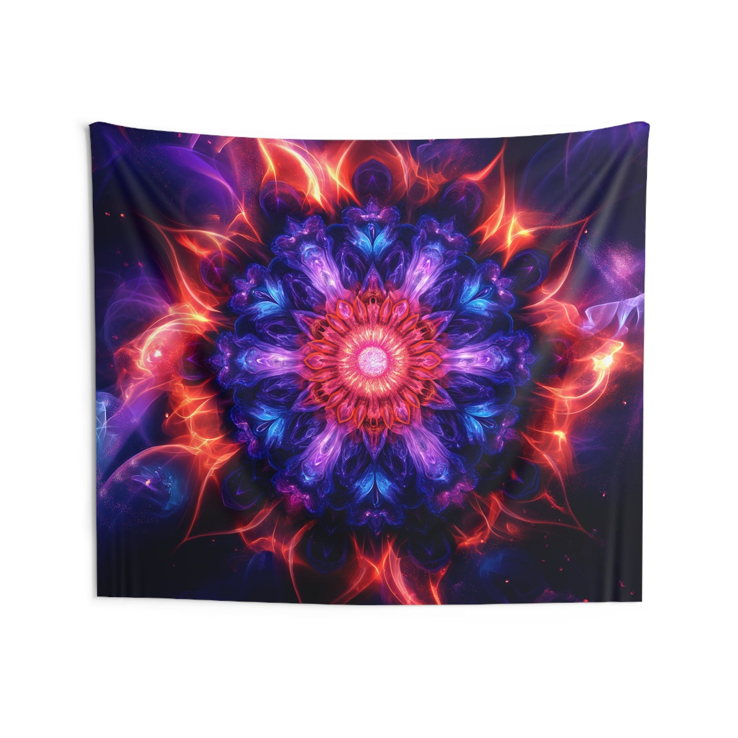 Mandala 6 Indoor Wall Tapestries