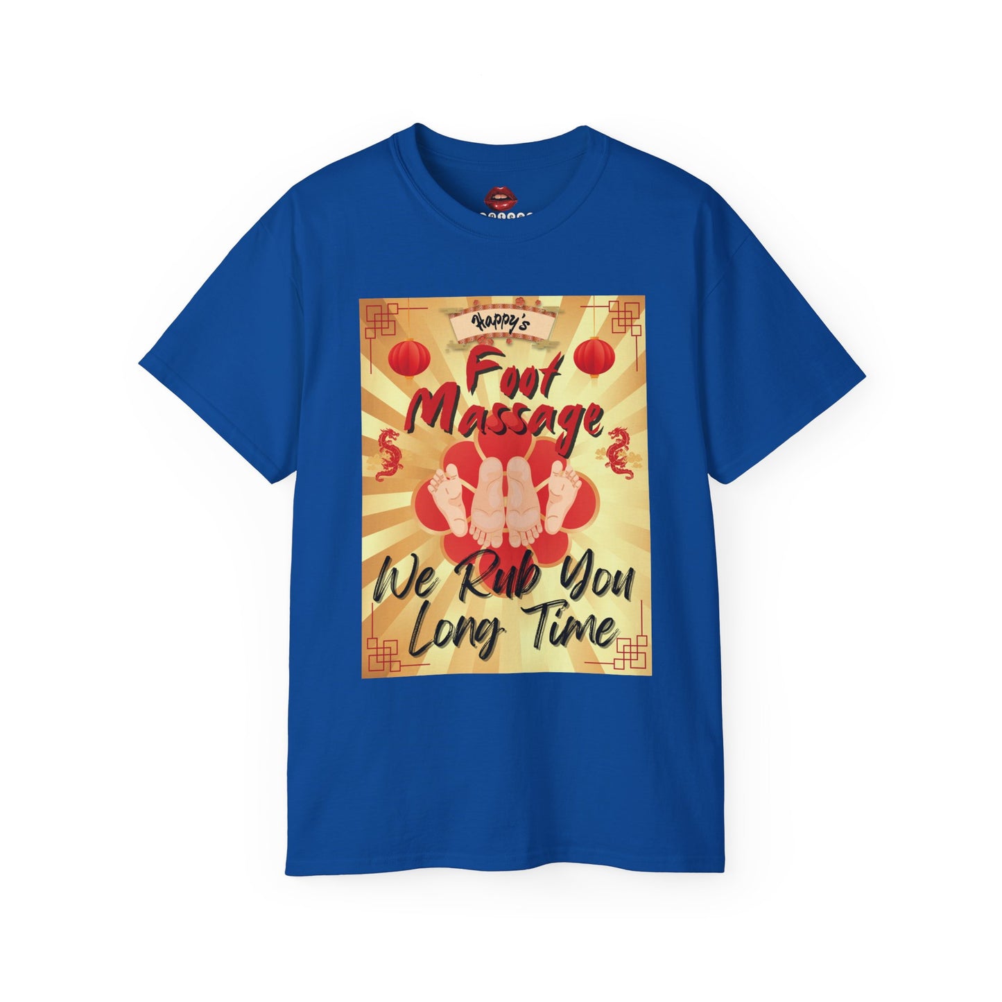 Happy's Foot Massage Unisex Ultra Cotton Tee