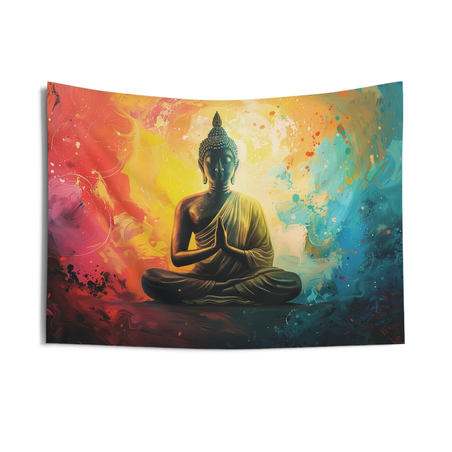 Buddha 30 Indoor Wall Tapestries