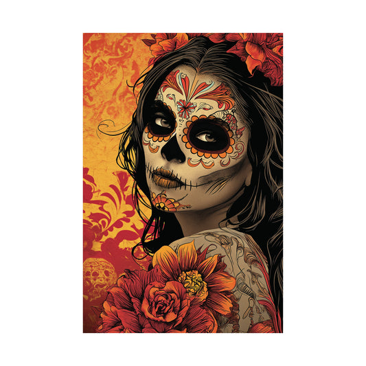 Day of the Dead 9 Matte Vertical Posters