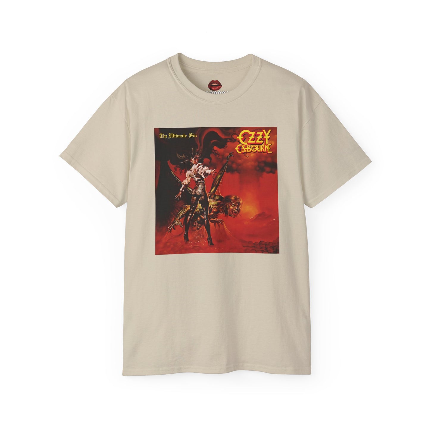 Ozzy 2 Ultimate Sin Unisex Ultra Cotton Tee