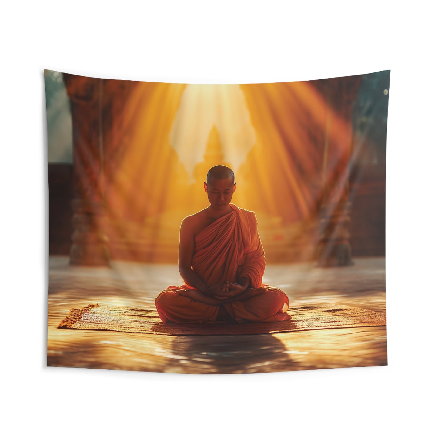 Monk 2 Indoor Wall Tapestries