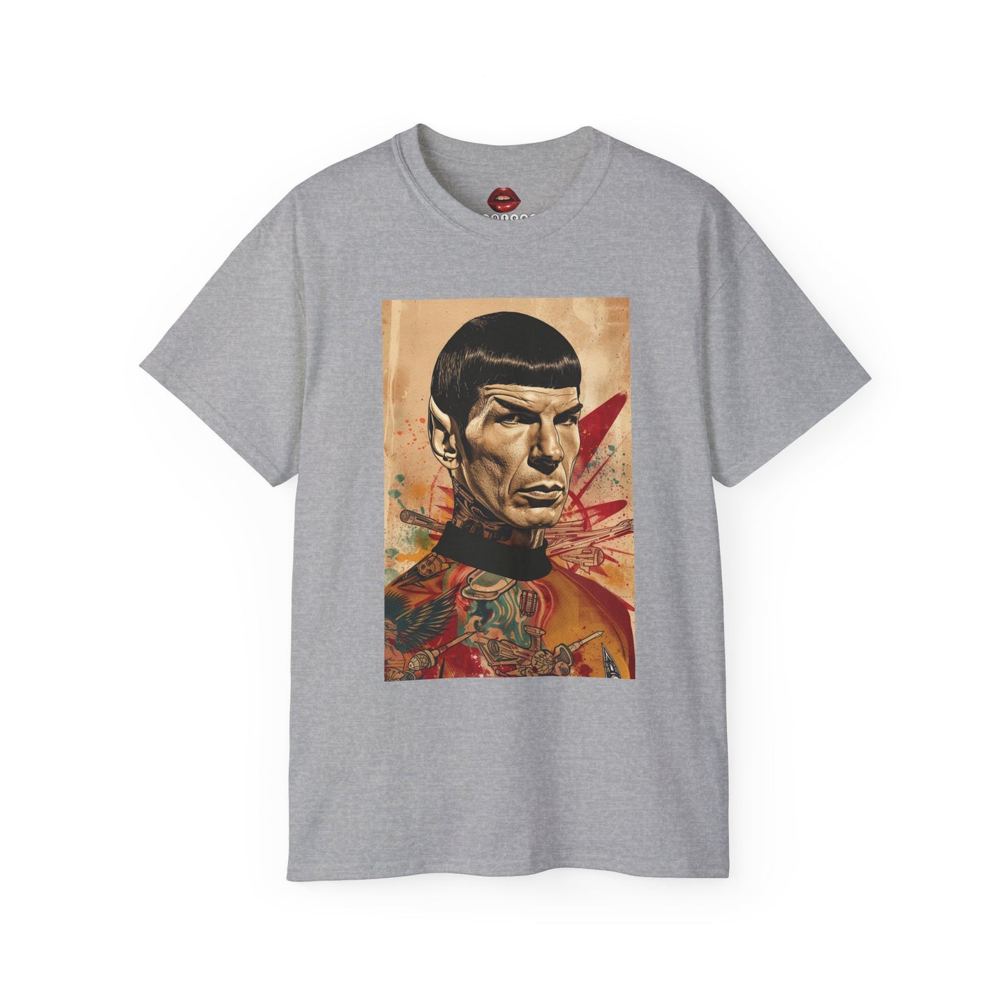 Spock 1 Unisex Ultra Cotton Tee