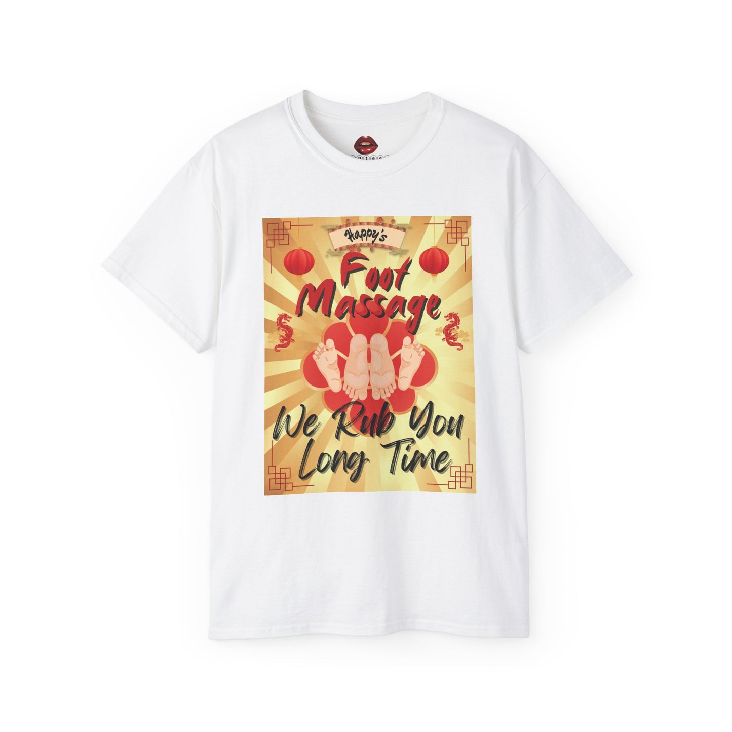 Happy's Foot Massage Unisex Ultra Cotton Tee