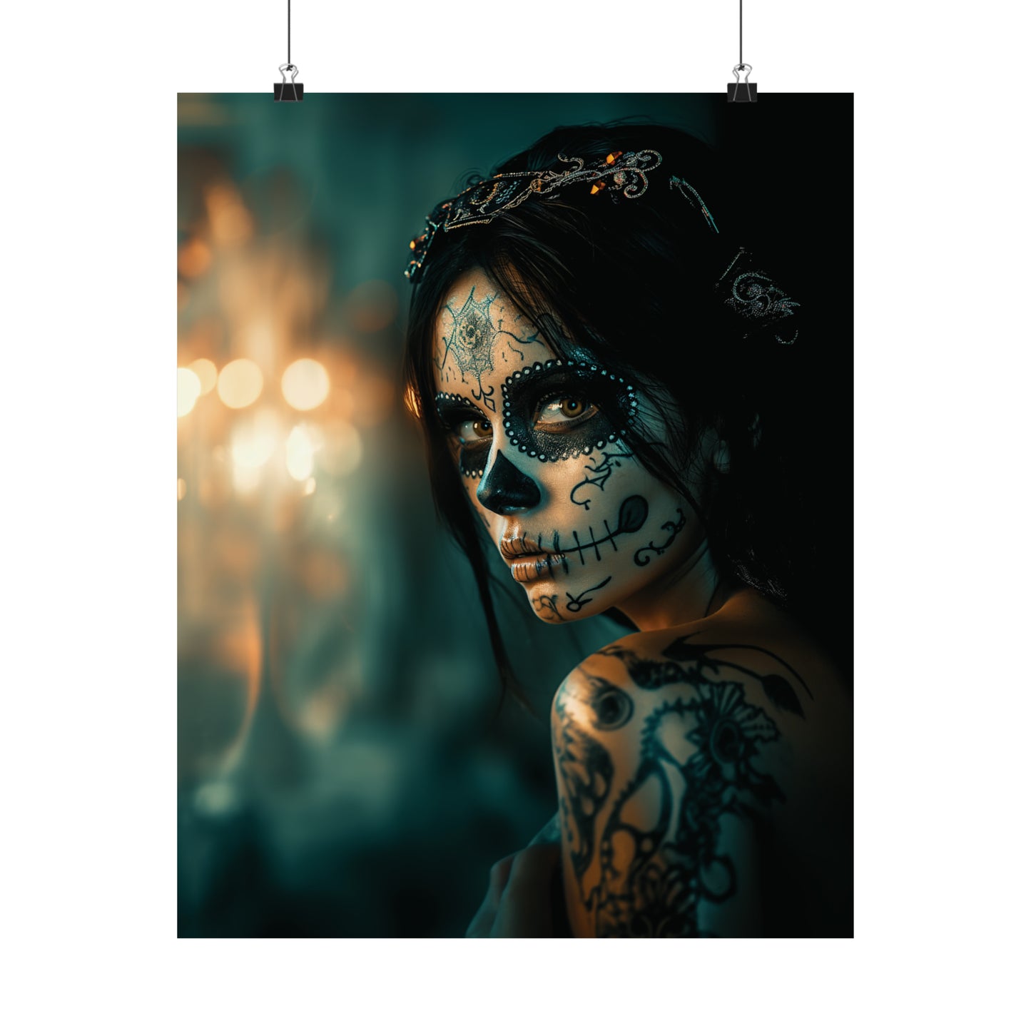 Day of the Dead 13 Matte Vertical Posters