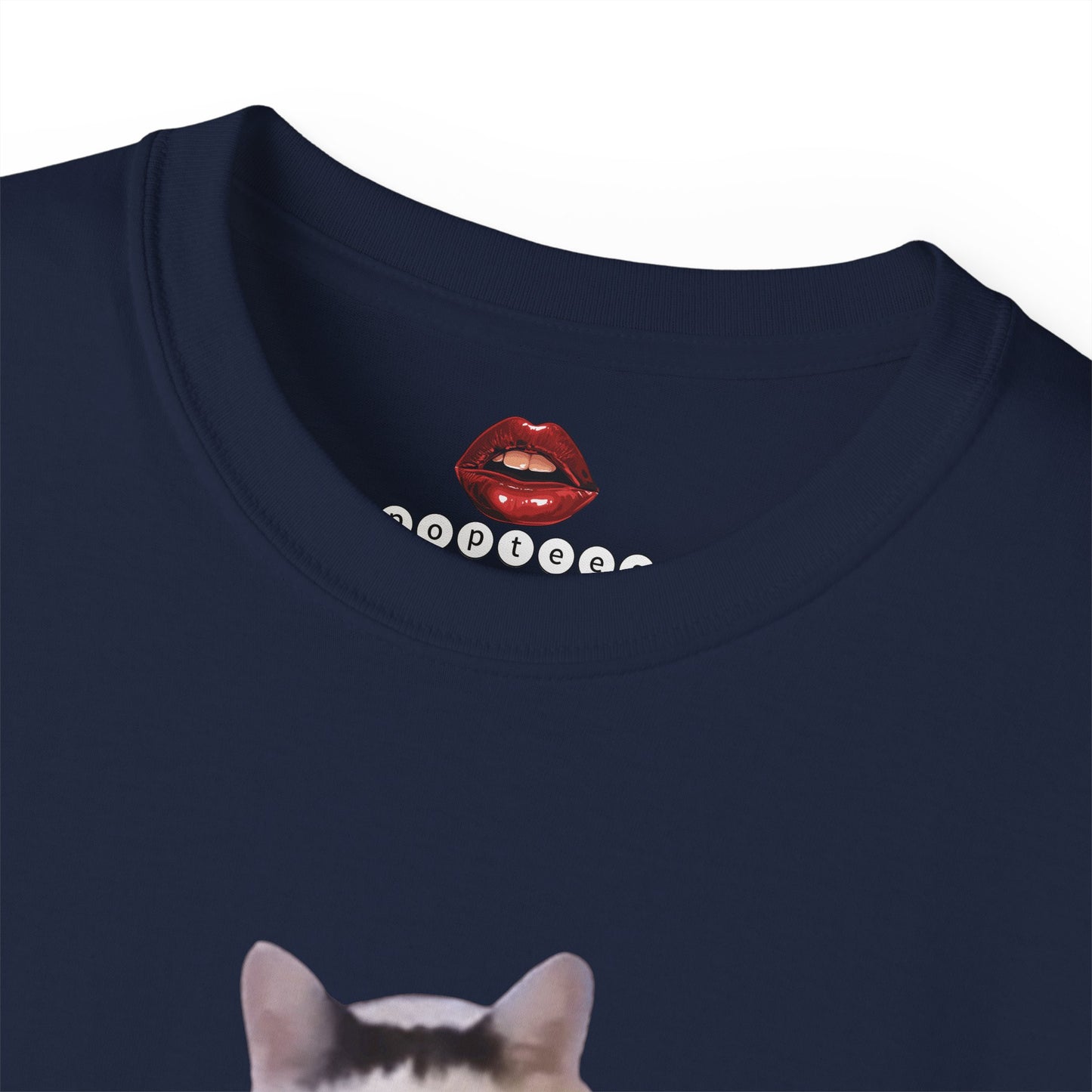 Huh? Cat Unisex Ultra Cotton Tee