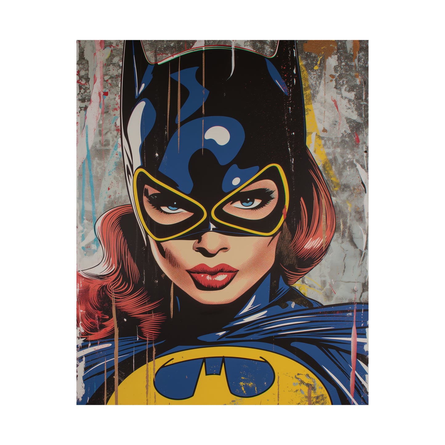 Batgirl 4 Matte Vertical Posters