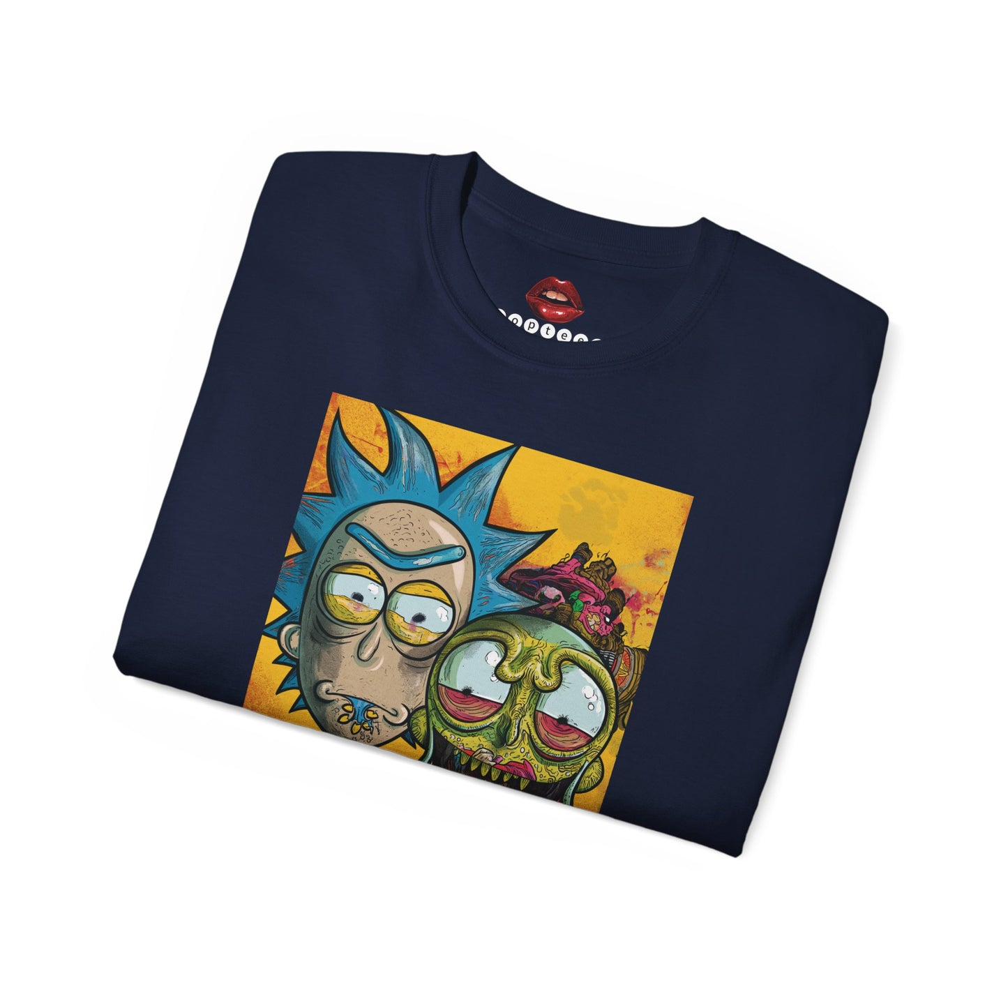 Rick Morty 1 Unisex Ultra Cotton Tee