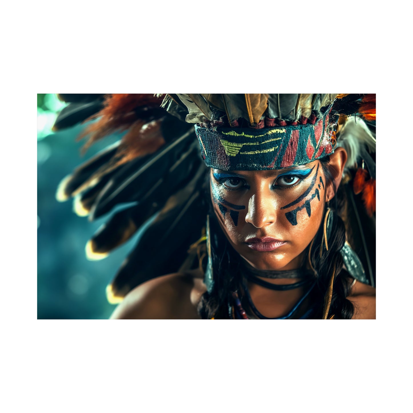 Chief 3 Horizontal Posters