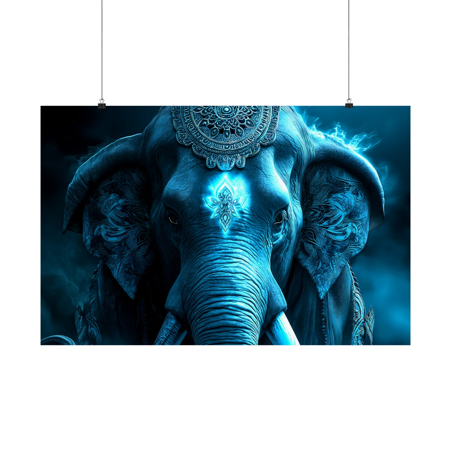 Ganesha 6 Horizontal Posters