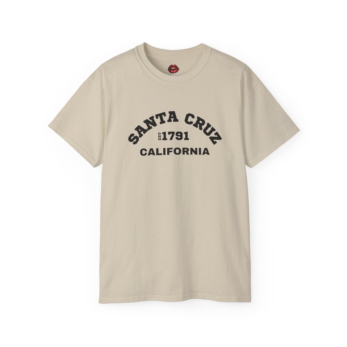 Santa Cruz 1791 Unisex Ultra Cotton Tee