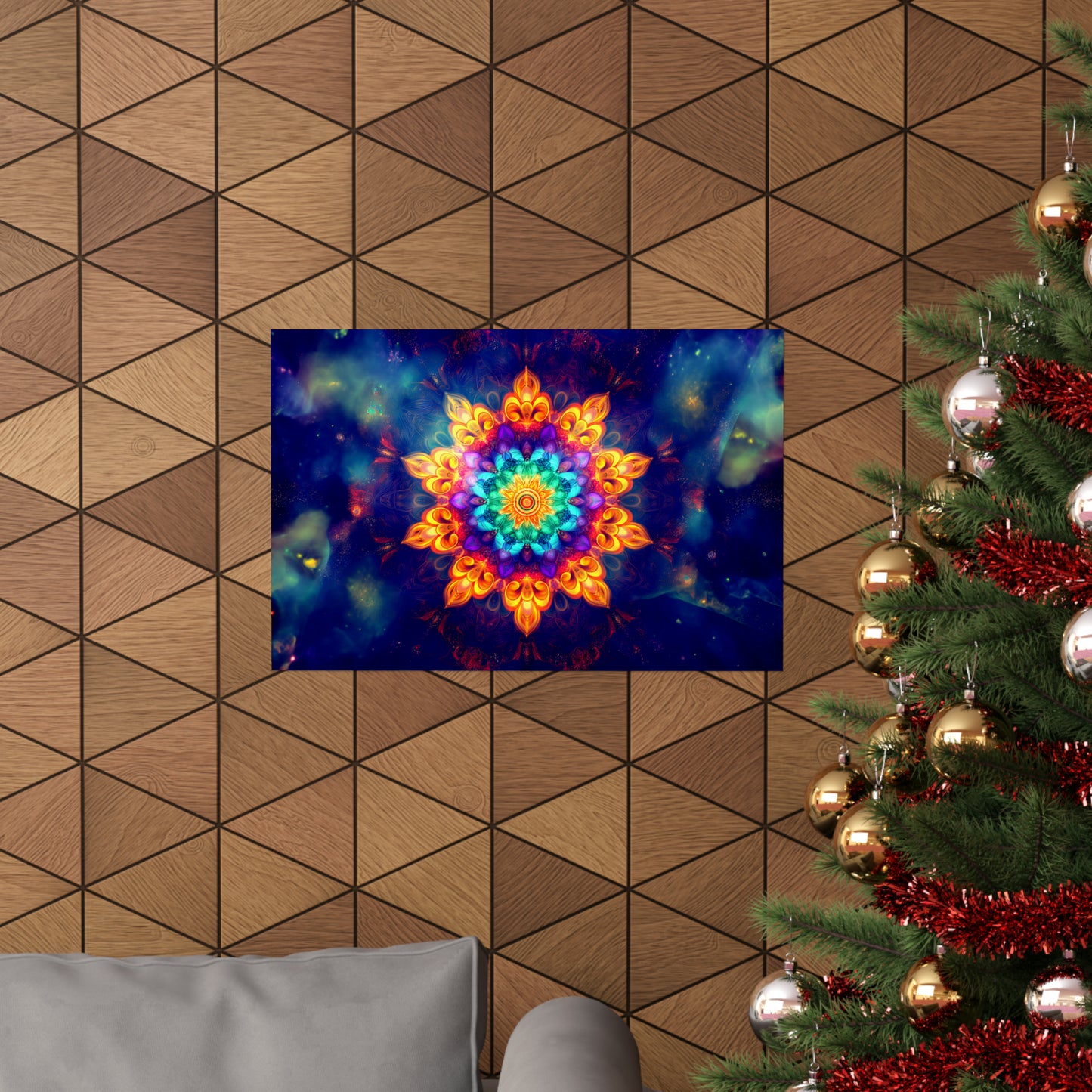 Mandala 3 Horizontal Posters