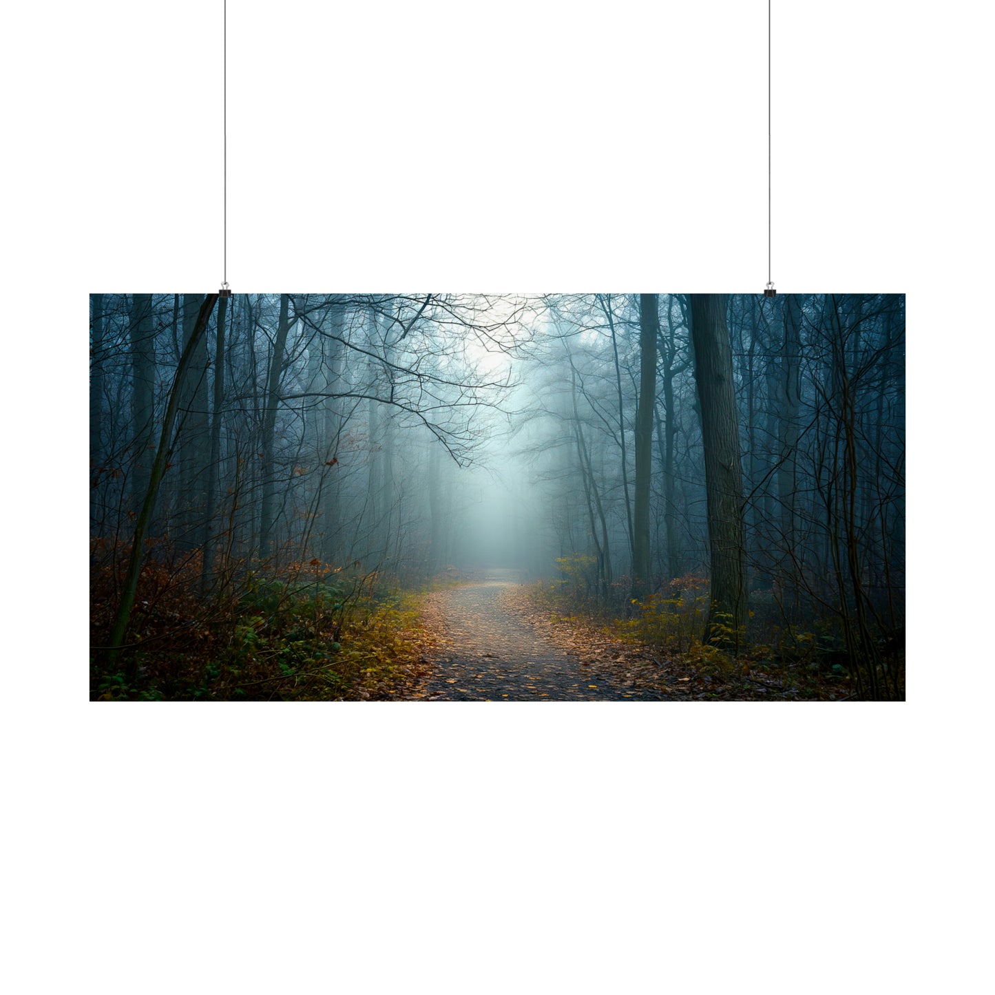 Woods 1 Horizontal Posters