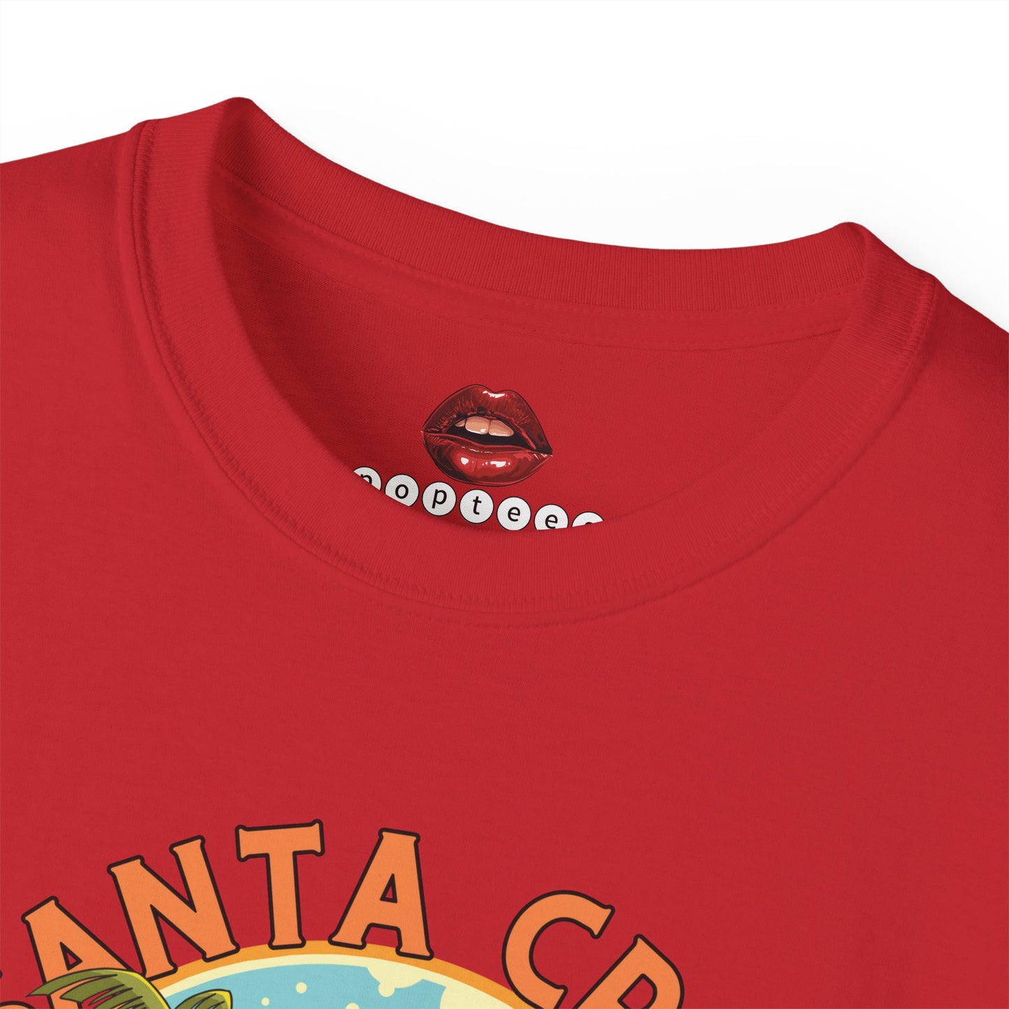 Santa Cruz 5 Unisex Ultra Cotton Tee