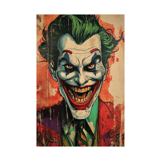 Joker 5 Matte Vertical Posters