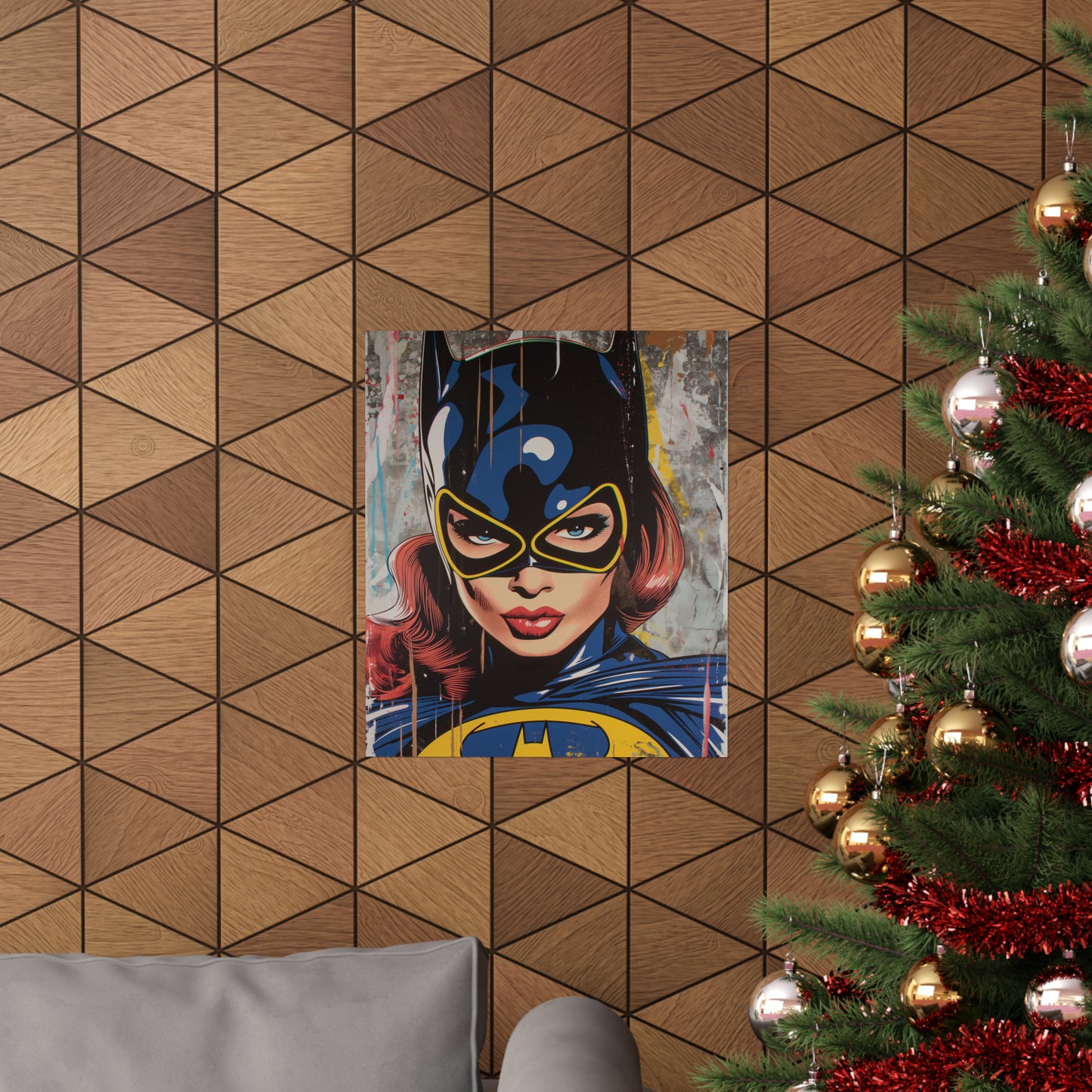 Batgirl 4 Matte Vertical Posters