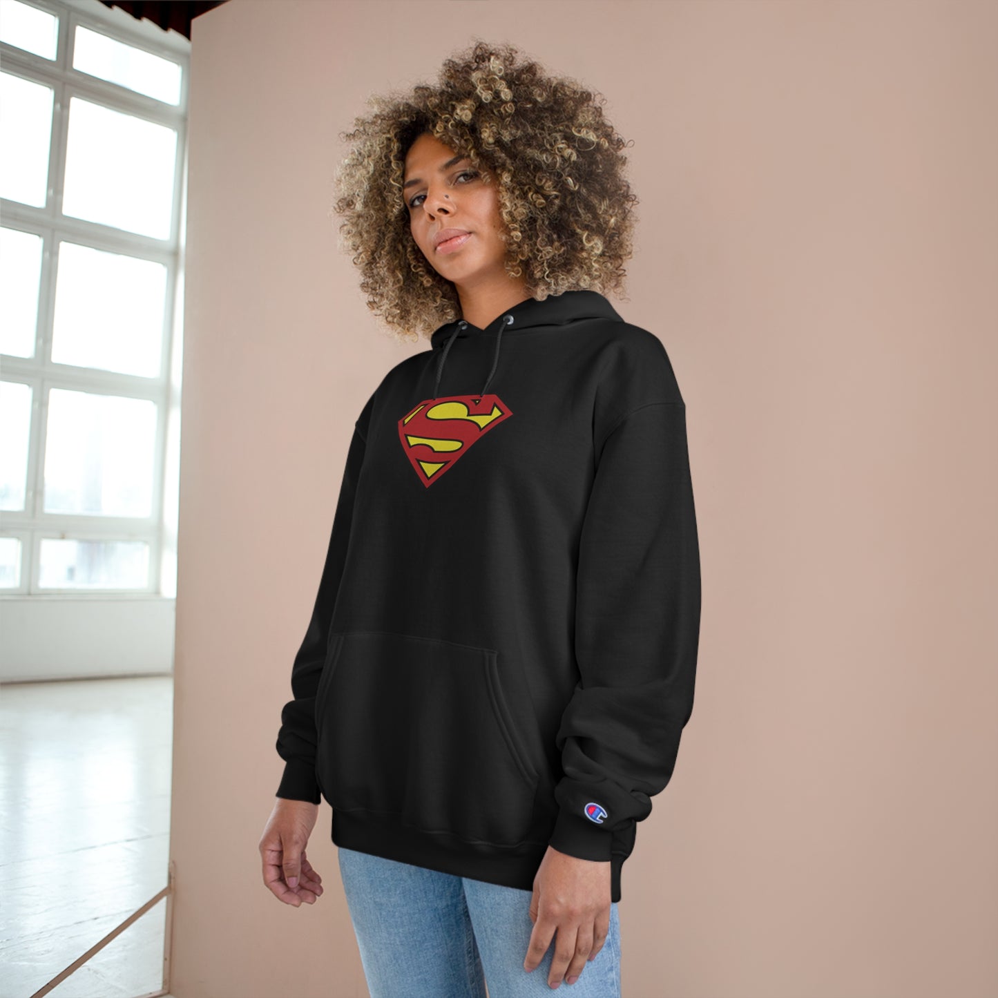 Superman Champion Hoodie