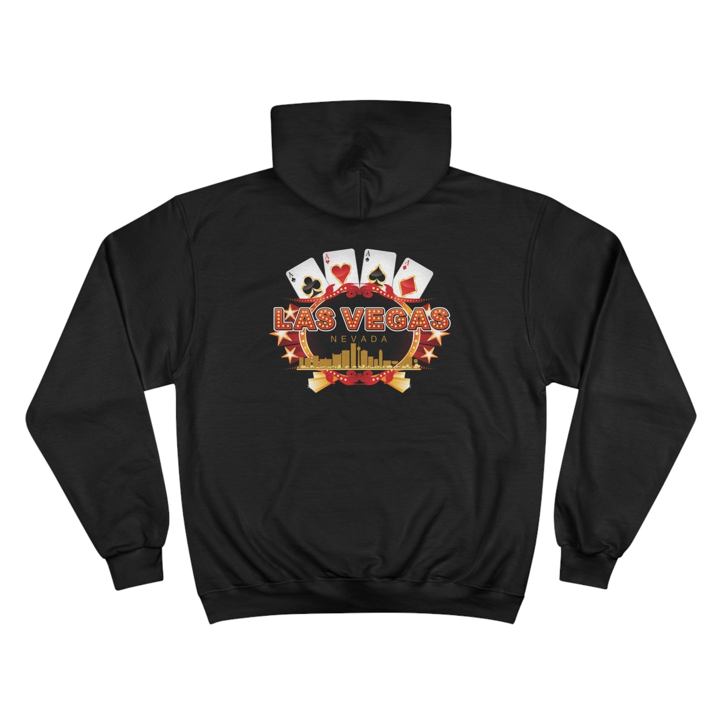 Las Vegas 6 Champion Hoodie