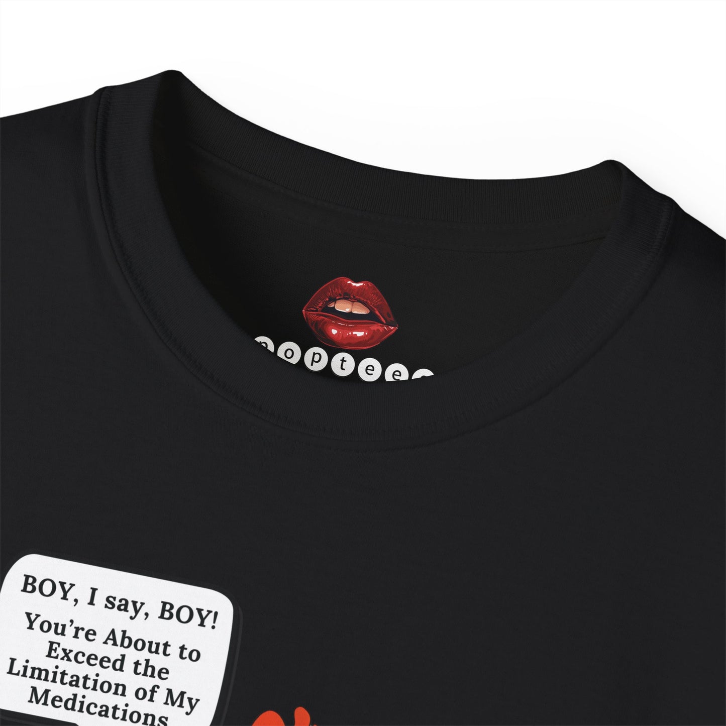 Boy! Unisex Ultra Cotton Tee