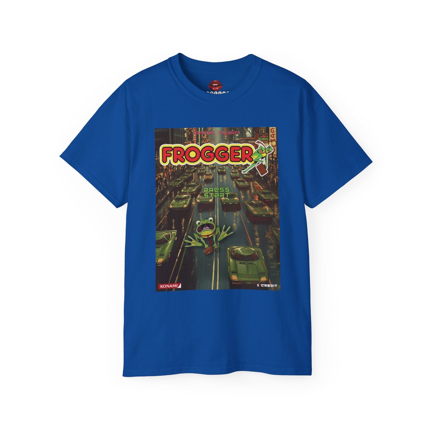 Frogger Unisex Ultra Cotton Tee