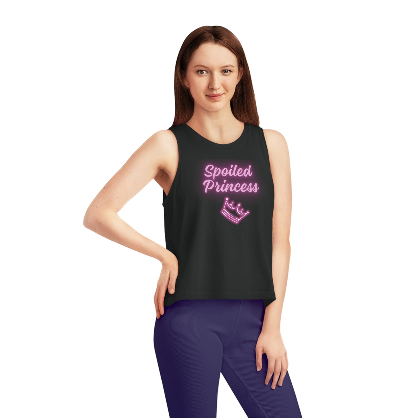 Spoiled Princess Women's Dancer Cropped Tank Top