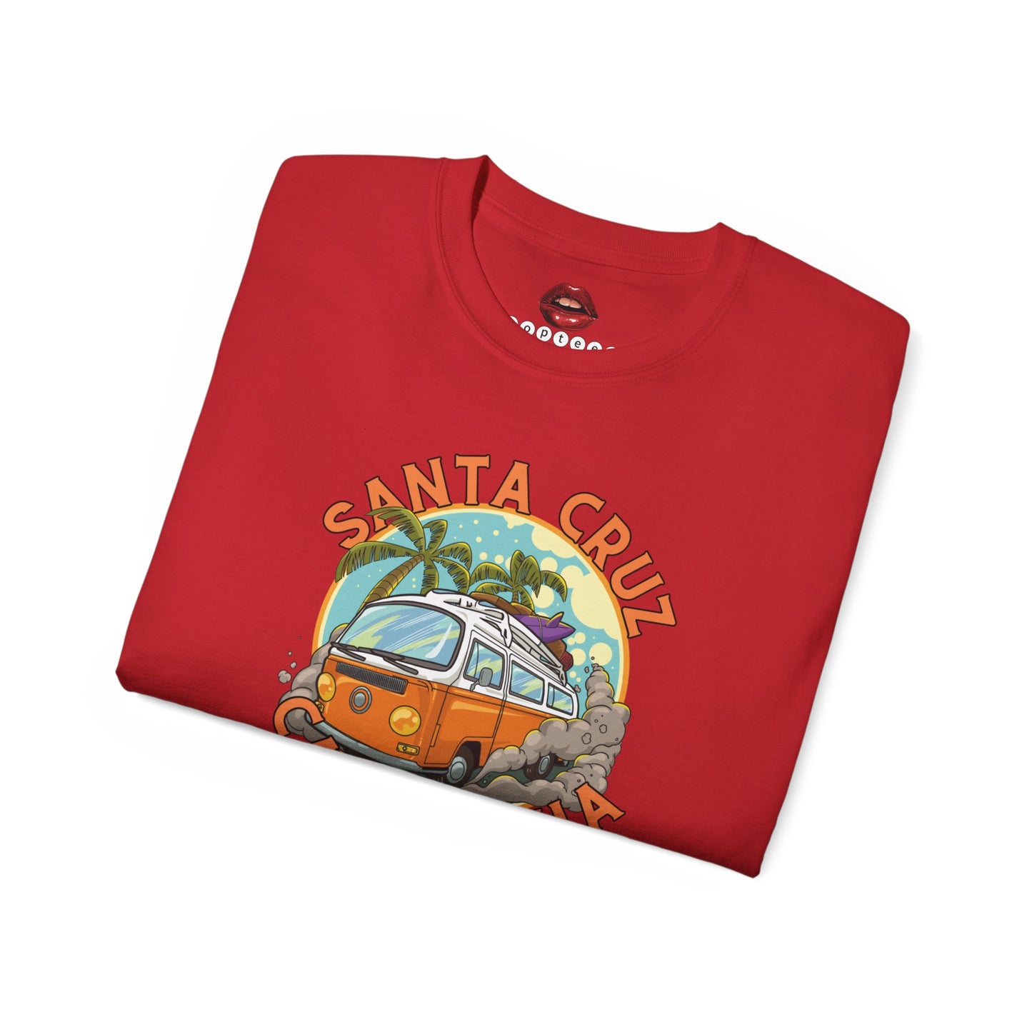 Santa Cruz 5 Unisex Ultra Cotton Tee