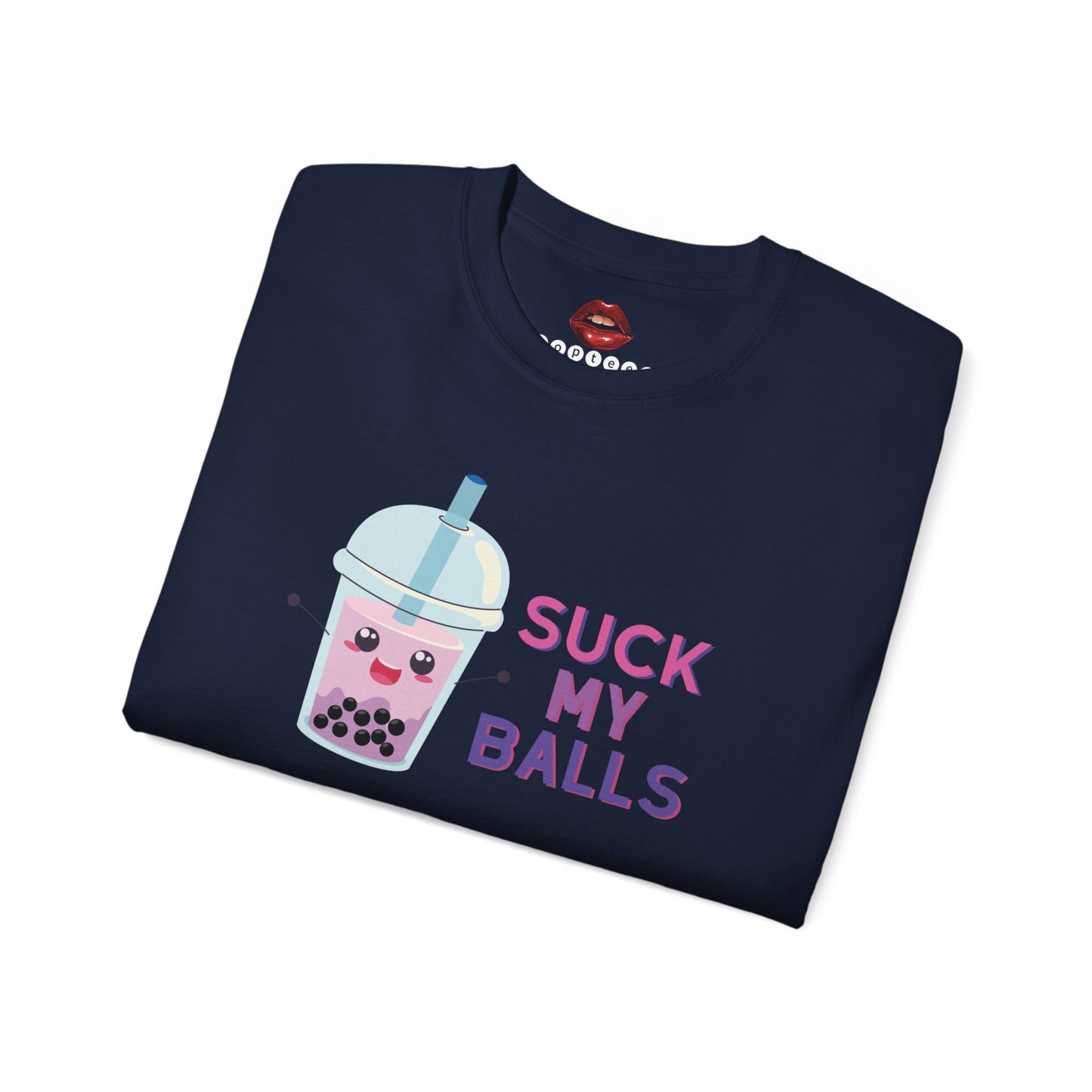 Rude Boba Tea Unisex Ultra Cotton Tee