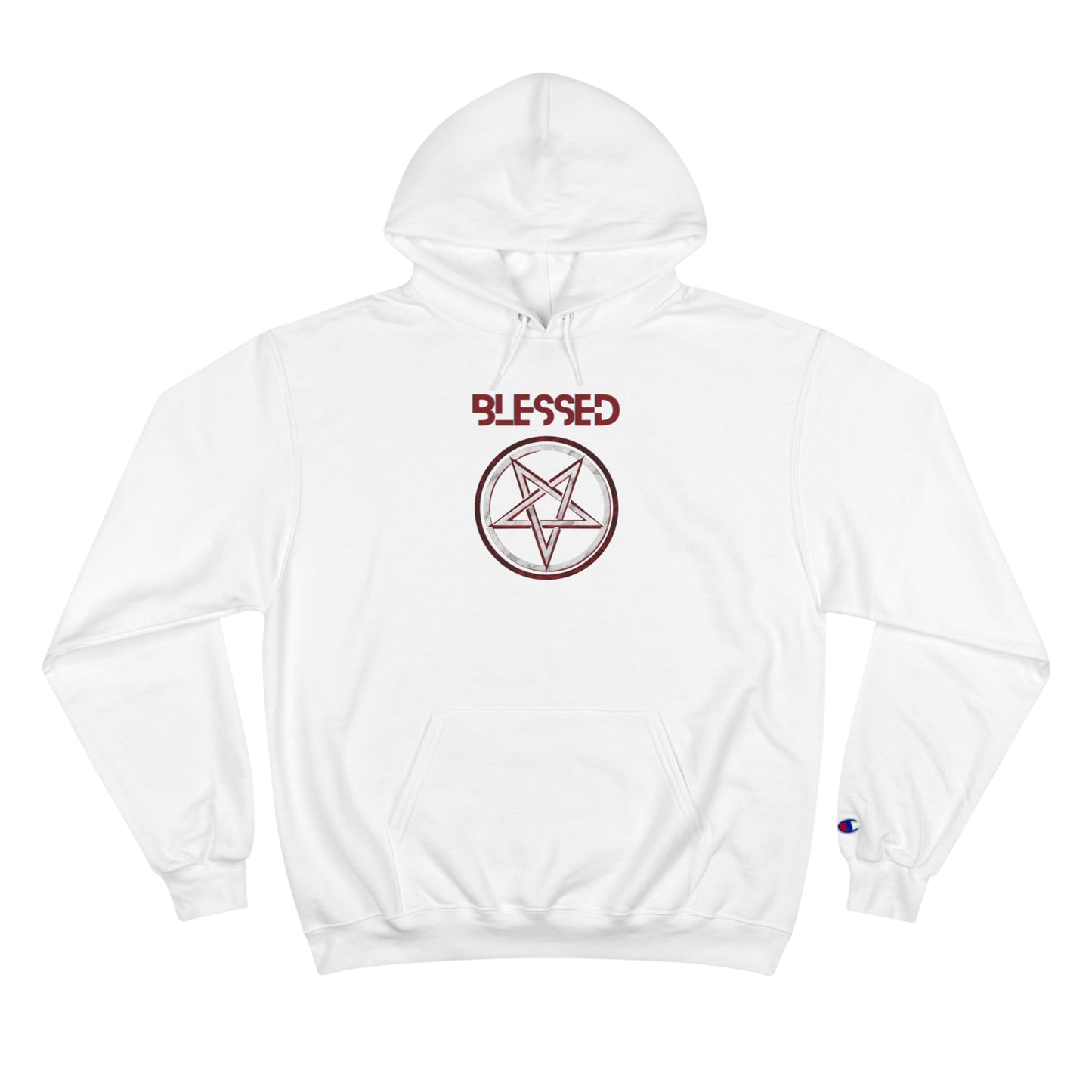 Blessed 3 Champion Hoodie