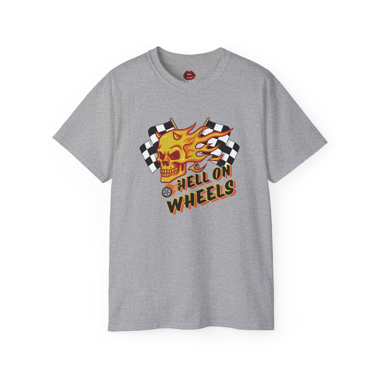 Hell on Wheels Unisex Ultra Cotton Tee