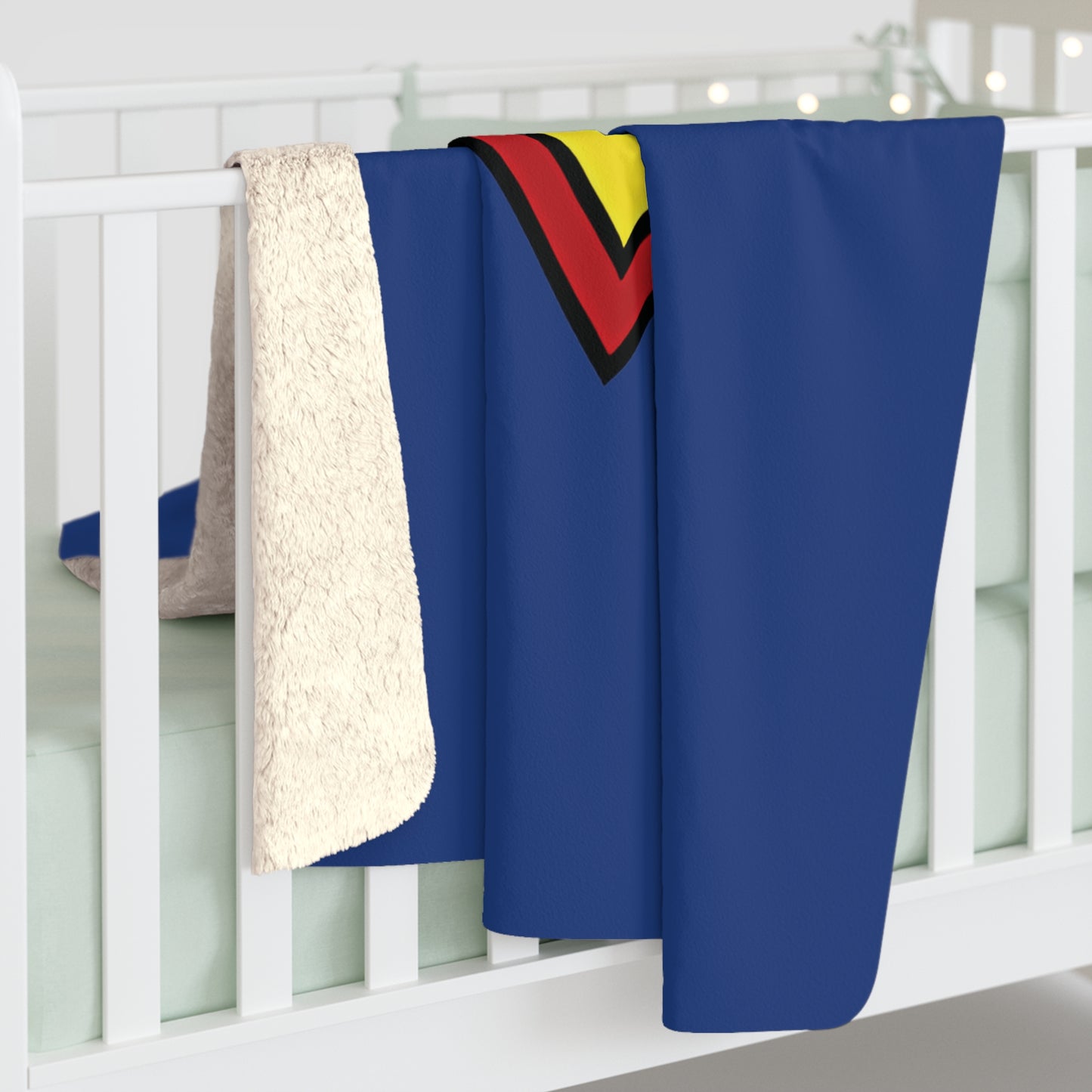 Superman! Sherpa Fleece Blanket