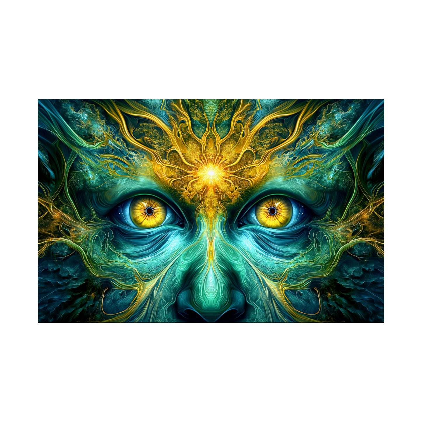 Eyes Horizontal Posters