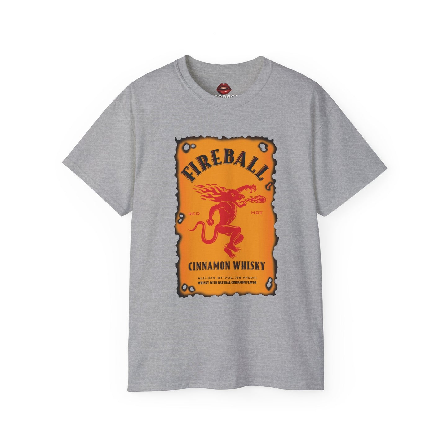 Fireball Unisex Ultra Cotton Tee