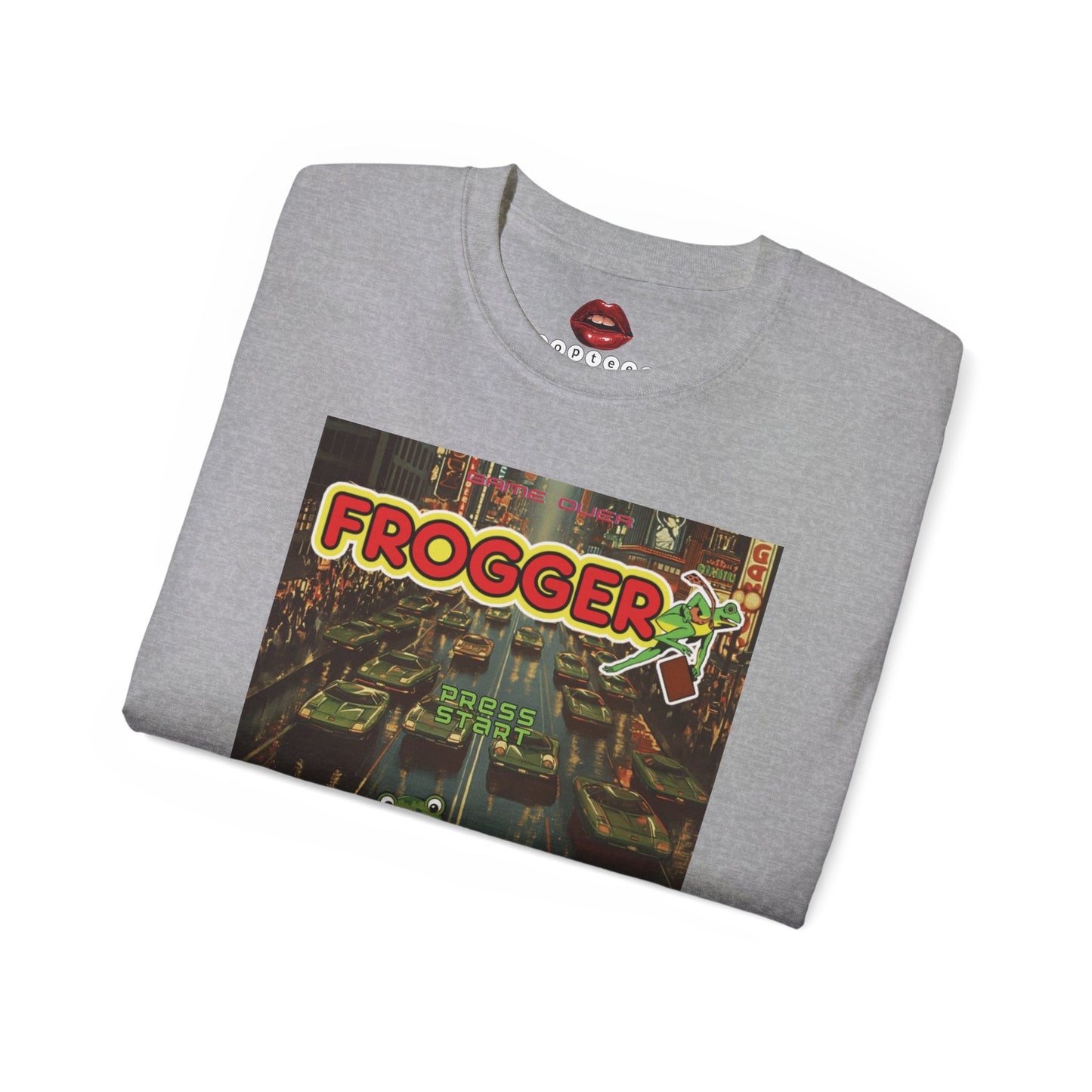 Frogger Unisex Ultra Cotton Tee