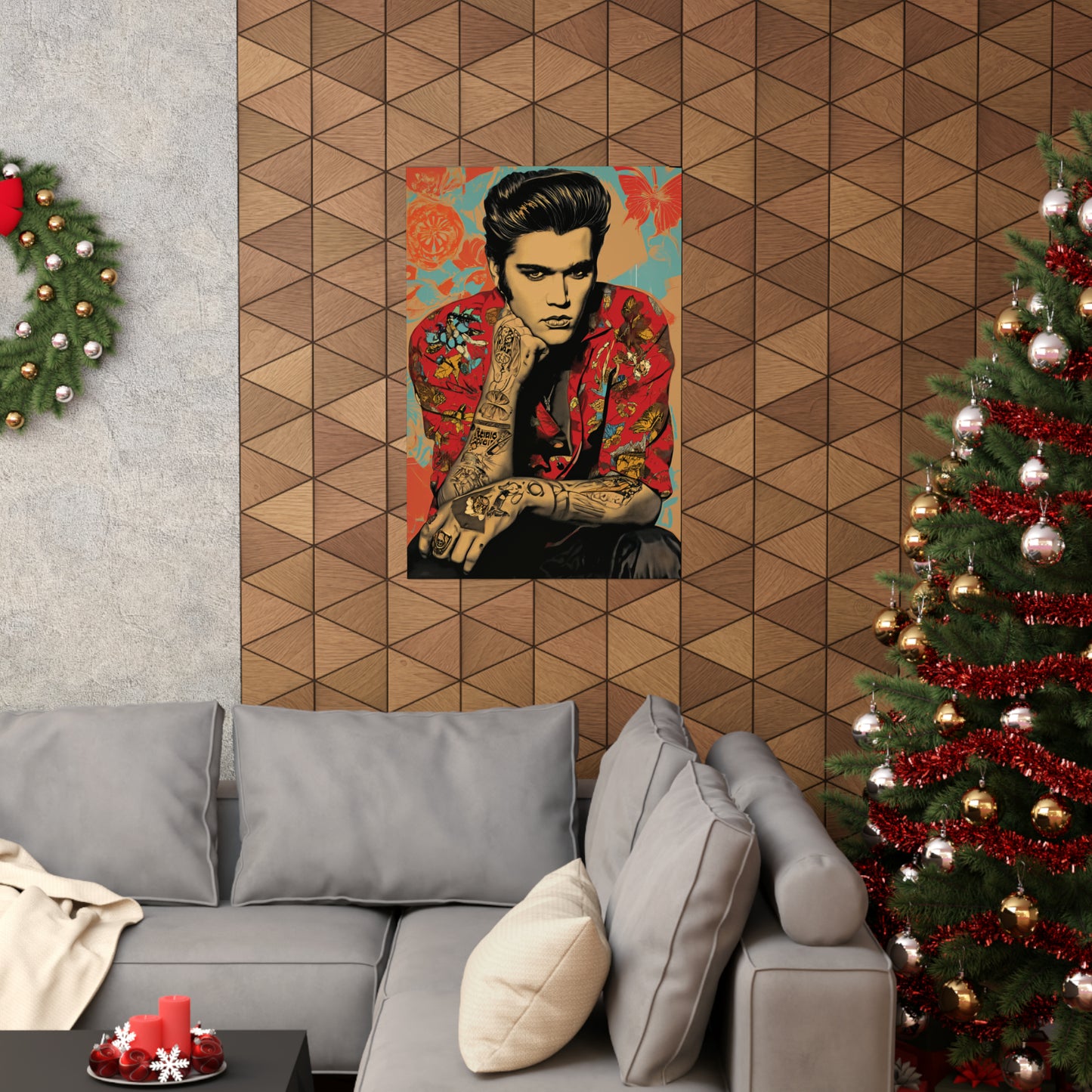 Elvis 2 Matte Vertical Posters