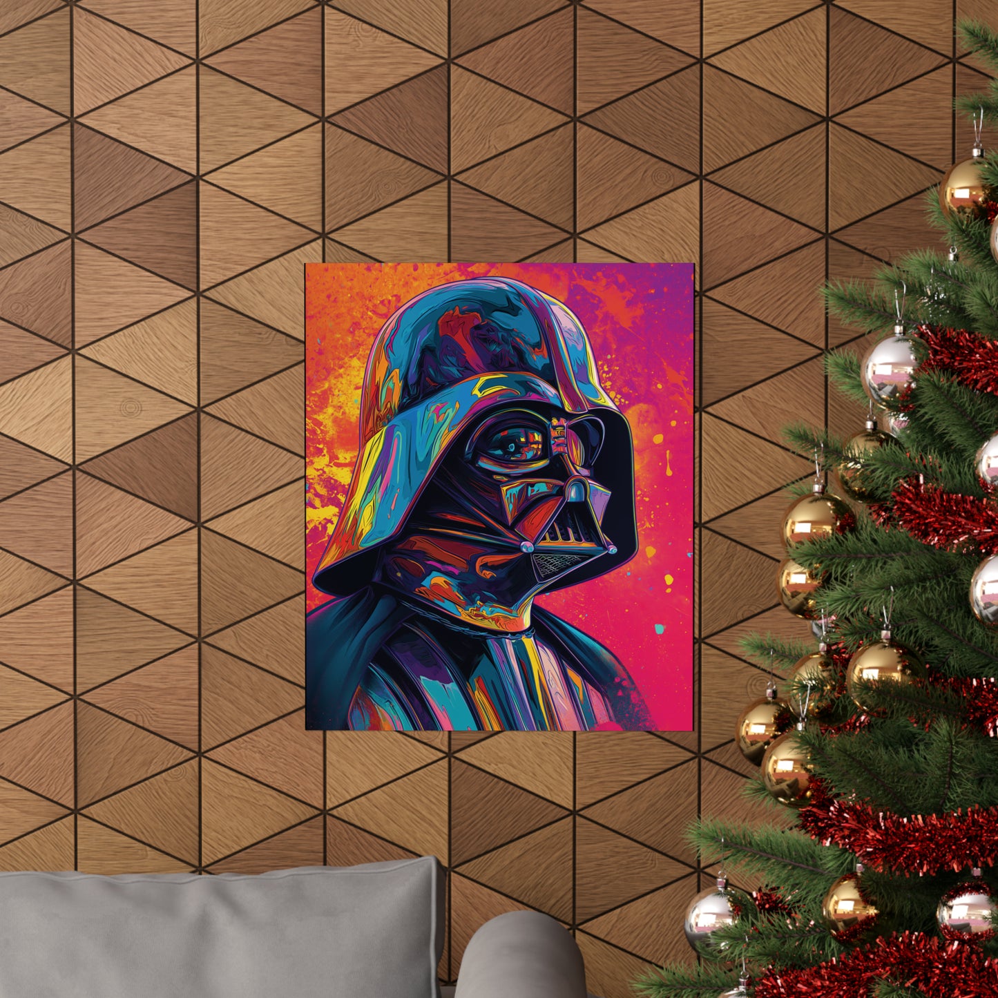 Vader 1 Matte Vertical Posters