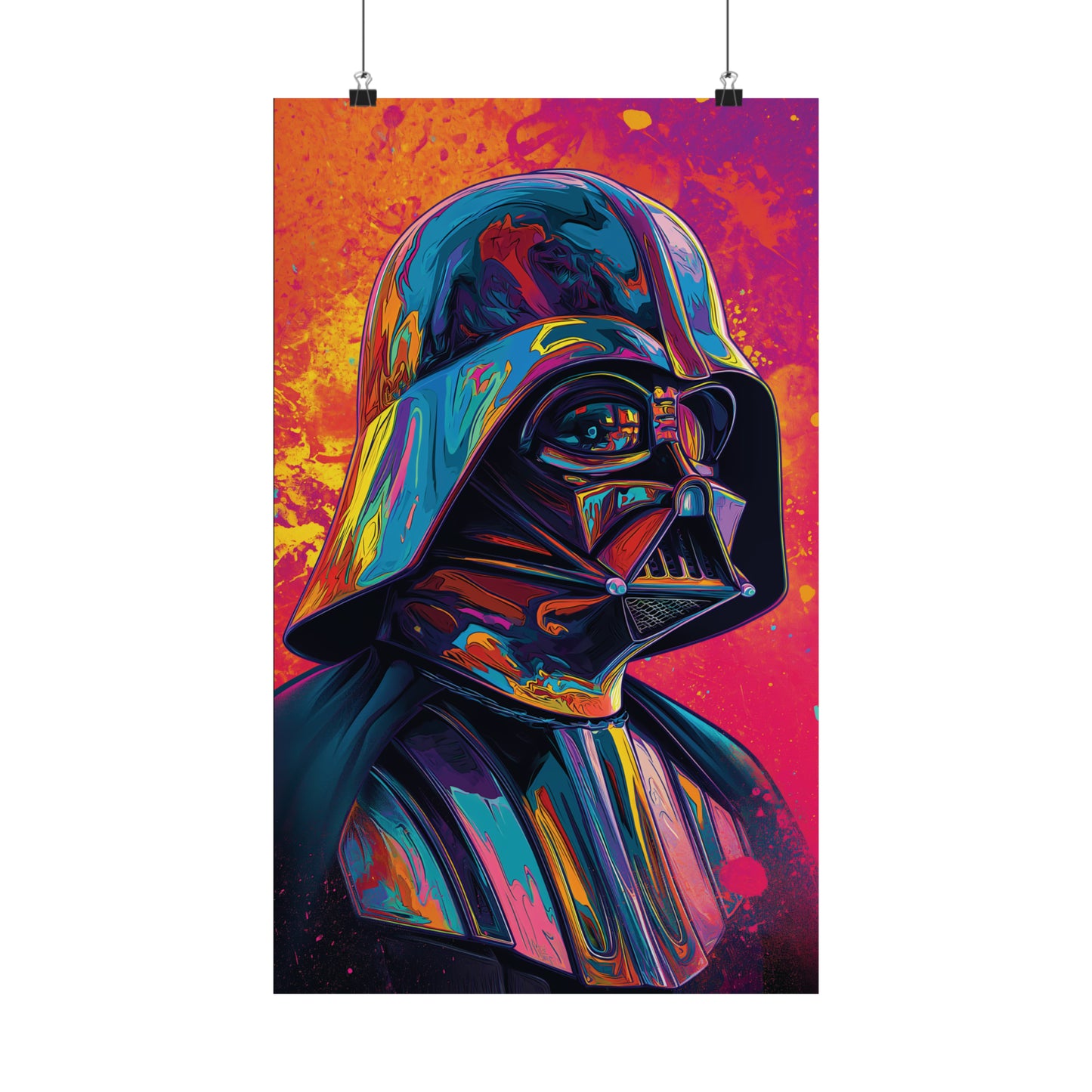 Vader 1 Matte Vertical Posters